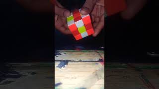 How to make chequerboard pattern on 3 by 3 Rubiks cube shorts [upl. by Elisabetta]