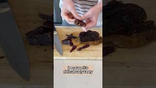 Chef Log 1 Biltong cookingathome [upl. by Erreit]