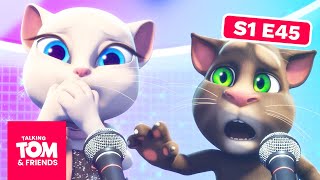 Talking Tom amp Friends  The Voice Switch Season 1 Episode 45 [upl. by Kcirad]