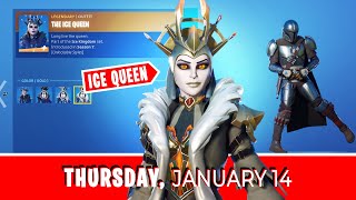 THE ICE QUEEN returns after 331 days amp Antheia is back ITEM SHOP  January 14 [upl. by Roybn136]