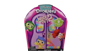 Disney Doorables Inside Out 2 Collection Peek Unboxing Review [upl. by Tremayne366]