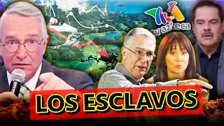 TV AZTECA Y Los ESCLAVOS Del USURERO RICARDO SALINAS PLIEGO  Los Expulsados [upl. by Wills]