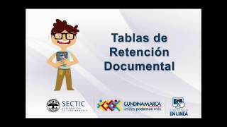 Capacitación Tablas de Retención Documental  TRD [upl. by Josiah]