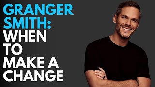 Granger Smith When to Make a Change amp Leave Country Music [upl. by Agosto]