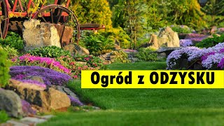 OGRÓD Z ODZYSKU [upl. by Feld]