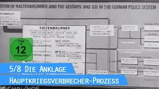 Der Nürnberger Prozess  Die Anklage 58  HauptkriegsverbrecherProzess [upl. by Norraj615]