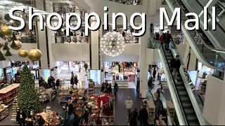 Schopping mall in Cologne  Galeria Kaufhof Köln  4K 60fps [upl. by Richel617]