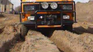 VW T3 syncro busman ground clearance [upl. by Erolyat]