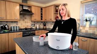 Descaling your Electric Steam Steriliser  tommee tippee [upl. by Deden]