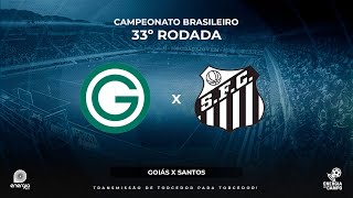 GOIAS X SANTOS  09112023  BRASILEIRÃO  AO VIVO [upl. by Mallorie84]