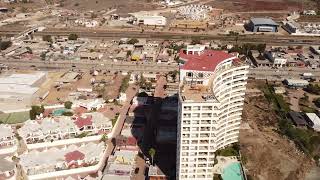 Rosarito Beach Mexico Fly Over [upl. by Tnerb]