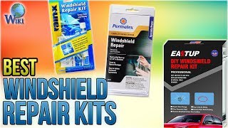 6 Best Windshield Repair Kits 2018 [upl. by Lilith]