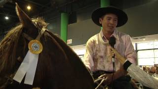 CABALLOS CRIOLLOS  FINAL PRUEBA FELIPE Z BALLESTER [upl. by Hanafee360]