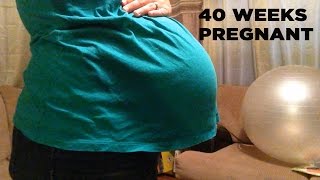 40 Weeks Pregnant [upl. by Paulie]