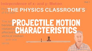 Motion Characteristics of a Projectile [upl. by Arac]