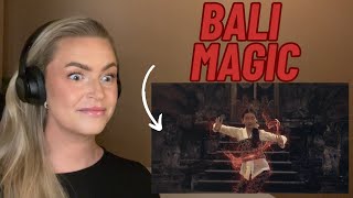 NORWEGIAN REACTION ON THE BEAUTY OF BALI ALFFY REV MAGIC [upl. by Stinky]