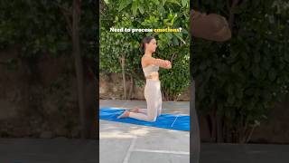 Stimulate Heart Chakra enhance emotional healing and love🤍 yoga heartchakra emotional healing [upl. by Ettesoj]