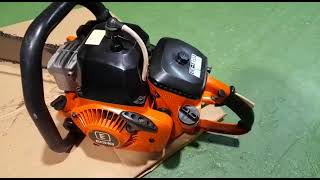 echo CS 1200 vintage chainsaw [upl. by Anivek]