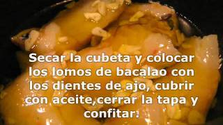 Bacalao en salsa de naranja [upl. by Sioux92]