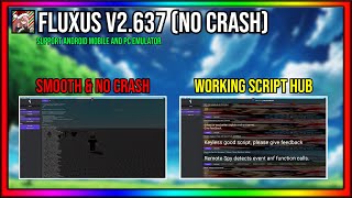 UPDATED FLUXUS EXECUTOR LASTEST VERSION V2637  NO CRASH  NO LAG SMOOTH EXPLOITING  BYPASS KEY [upl. by Meekar]