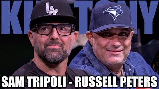 KT 688  RUSSELL PETERS  SAM TRIPOLI [upl. by Turnheim840]