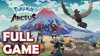 Pokemon Legends Arceus FULL PLAYTHROUGH [upl. by Dory]