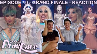 Canadas Drag Race  Grand Finale  BRAZIL REACTION [upl. by Venice378]