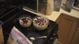 Microwave Cooking Steel Cut Oatmeal  Part 2 [upl. by Anieral]