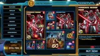 Opening x30 Revenge Cartel Packs Hypercrate [upl. by Acinomal799]