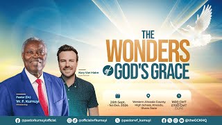 Ministers and Professionals Conference  TWI  Day 5  Wonders of Gods Grace  GCK [upl. by Whyte]