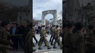 21 RNZIR 50th Birthday charter parade  New Zealand Army [upl. by Wiencke]