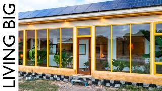 This Earthship is the Ultimate SelfSufficient Urban Home [upl. by Ahseikal]