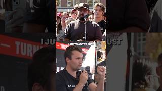 Charlie Kirk leaves this guy SPEECHLESS⁉️✅❌ charliekirk debate [upl. by Easlehc]