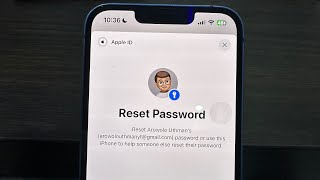 How to Change Apple ID Password if Forgotten [upl. by Glantz]