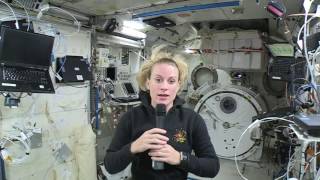 NASA Astronaut Kate Rubins Talks About Microbes [upl. by Hehre]