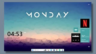 Unleash The Coolest Look For Your Windows 11 Desktop  Windows Desktop Customization [upl. by Pelag]