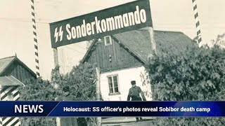 Holocaust SS officers photos reveal Sobibor death camp [upl. by Xuerd]