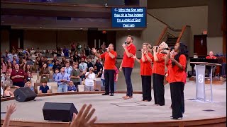 Who You Say I Am LIVE  FWC Resurrection Singers  2023 FWC Family Camp [upl. by Llessur]