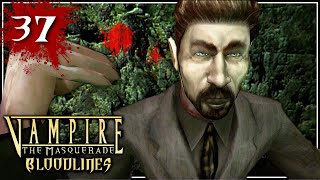 The Lasombra  Lets Play Vampire The Masquerade  Bloodlines Part 37 Blind Gameplay [upl. by Burnight]