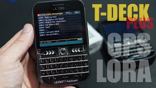 I Am Finally Using LoRA And I love IT LilyGO TDeck Plus [upl. by Liam82]