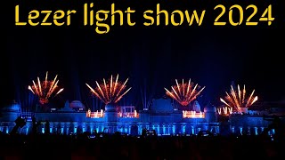 lezer light show 2024 deepotsav2024 ayodhya uttarpradesh uttarakhandtourism [upl. by Eeleak644]