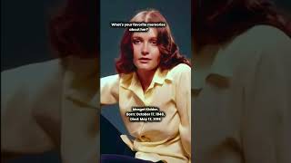 Tribute to Margot Kidder The Original Lois Lane rip margotkidder legend legacy loislane fy [upl. by Cyrillus]