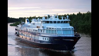 Russian River Cruise Ships [upl. by Sherourd]