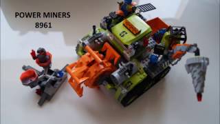 LEGO Power Miners 8961 Crystal Sweeper [upl. by Walters]