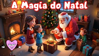 A Magia do Natal e a Pequena Ana  História Infantil [upl. by Eibocaj]