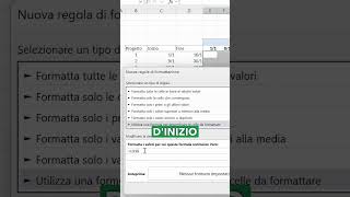 Creare un diagramma di Gantt in Excel [upl. by Cotterell628]