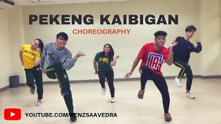 Pekeng Kaibigan by Geo Ong Dance Choreography  RENZ SAAVEDRA [upl. by Nonnahsed549]