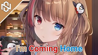 Nightcore  Im Coming Home Lyrics [upl. by Etrem]