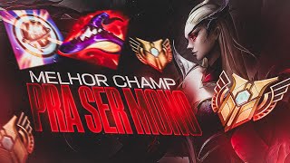 QUER SER MONO CHAMPION ESCOLHA A EVELYNN  LoL Wild Rift [upl. by Massey925]