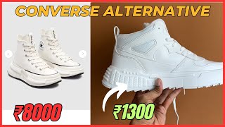 Best alternative shoe to Converse Run Star Campus high top sneaker review [upl. by Ttemme]